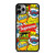 SUPREME CARTOON HALFTONE iPhone 11 Pro Max Case