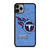 TENNESSEE TITANS LOGO FOOTBALL iPhone 11 Pro Max Case