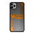 TENNESSEE UT VOLS PLATE LOGO iPhone 11 Pro Max Case