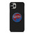 TRIUMPH WORLDWIDE LOGO CARBON iPhone 11 Pro Max Case