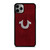 TRUE RELIGION SYMBOL CORDUROI iPhone 11 Pro Max Case