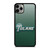 TULANE UNIVERSITY LOGO CARBON iPhone 11 Pro Max Case