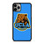 UCLA BRUINS FOOTBALL LOGO iPhone 11 Pro Max Case UCLA BRUINS FOOTBALL LOGO iPhone 11 Pro Max Case