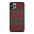 UNDER ARMOUR LOGO PATTERN iPhone 11 Pro Max Case