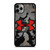 UNDER ARMOUR RED CAMO LOGO iPhone 11 Pro Max Case