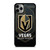 VEGAS GOLDEN KNIGHTS LOGO NFL iPhone 11 Pro Max Case