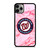 WASHINGTON NATIONALS PINK MARBLE iPhone 11 Pro Max Case