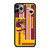 WASHINGTON REDSKINS YELLOW RED MLS iPhone 11 Pro Max Case