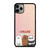 WE BARE BEARS PINK GILTTER iPhone 11 Pro Max Case