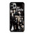 WEDNESDAY ADDAMS FAMILY iPhone 11 Pro Max Case WEDNESDAY ADDAMS FAMILY iPhone 11 Pro Max Case