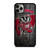WISCONSIN BADGER WOODEN LOGO iPhone 11 Pro Max Case