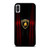 LAMBORGHINI RED CARBON iPhone X / XS Case