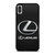 LEXUS CARBON LOGO iPhone X / XS Case