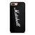 MARSHALL SPEAKER LOGO iPhone 8 Plus Case