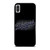 LOS ANGELES DODGERS BLACK LOGO iPhone X / XS Case