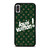 LOUIS VUITTON GREEN LOGO iPhone X / XS Case