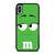 M&M GREEN iPhone X / XS Case