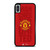 MANCHESTER UNITED FC ADIDAS LOGO iPhone X / XS Case