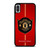 MANCHESTER UNITED MU SOCCER LOGO iPhone X / XS Case