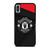 MANCHESTER UNITED SOCCER LOGO iPhone X / XS Case