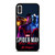 MARVEL SPIDERMAN MILES MORALES POSTER iPhone X / XS Case