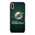 MIAMI DOLPHINS WOODEN LOGO iPhone X / XS Case