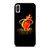 MIAMI HEAT LOGO ART iPhone X / XS Case