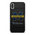 MICHIGAN WOLVERINES FOOTBALL  iPhone X / XS Case