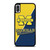 MICHIGAN WOLVERINES FOOTBALL BADGE iPhone X / XS Case