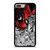 MARVEL SPIDERMAN POTRAIT COMIC iPhone 8 Plus Case