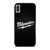 MILWAUKEE TOOL METAL LOGO iPhone X / XS Case