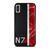 N7 ARMOUR MASS EFFECT CARBON iPhone X / XS Case