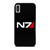 N7 MASS EFFECT METAL LOGO iPhone X / XS Case
