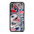 NEW ENGLAND PATRIOTS NFL STICKER BOMB iPhone X / XS Case