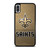NEW ORLEANS SAINTS SYMBOL iPhone X / XS Case