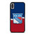 NEW YORK RANGERS NHL TEAM LOGO iPhone X / XS Case