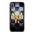 NEW YORK YANKEES GLASS ART iPhone X / XS Case