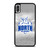 NORTH MELBOURNE KANGAROOS LOGO iPhone X / XS Case