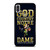 NOTRE DAME FIGHTING IRISH QUOTE iPhone X / XS Case