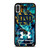 NOTRE DAME VS UNDER ARMOUR MARBLE BLUE iPhone X / XS Case