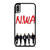 NWA NIGGAZ WIT ATTITUDES HIP HOP 2 iPhone X / XS Case
