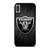 OAKLAND RAIDERS METAL LOGO iPhone X / XS Case