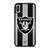OAKLAND RAIDERS STRIPE LOGO iPhone X / XS Case