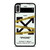 OFF WHITE YELLOW STRIPES iPhone X / XS Case