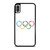 OLYMPIC RINGS LOGO BRUSHED iPhone X / XS Case