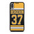 PATRICE BERGERON BOSTON BRUINS NHL iPhone X / XS Case