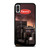 PETERBILT BLACK TRUCK iPhone X / XS Case