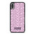 PINK VICTORIA S SECRET COLLAGE iPhone X / XS Case