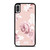 PINK VICTORIA'S SECRET FLOWER iPhone X / XS Case