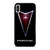PONTIAC CAR GLOWING LOGO iPhone X / XS Case